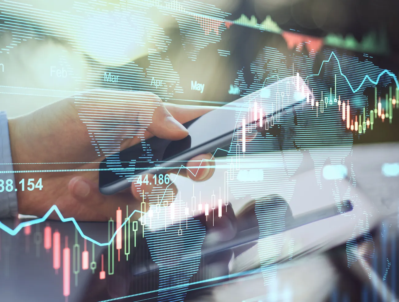 comprehensive financial management visualized